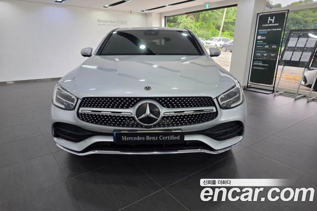 Mercedes-Benz GLC-Class GLC220 d 4MATIC Coupe — пробег 43 877 км — фото 3 из 5