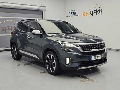 Kia Seltos Diesel 1.6 2WD Signature — пробег 110 814 км — фото 4 из 5