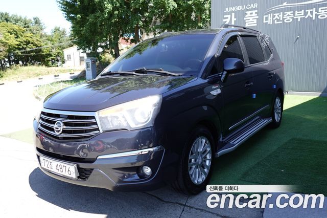 Ssangyong KORANDO 4WD GT 11-seater — пробег 161 550 км — фото 2 из 5