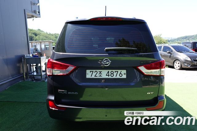 Ssangyong KORANDO 4WD GT 11-seater — пробег 161 550 км — фото 3 из 5