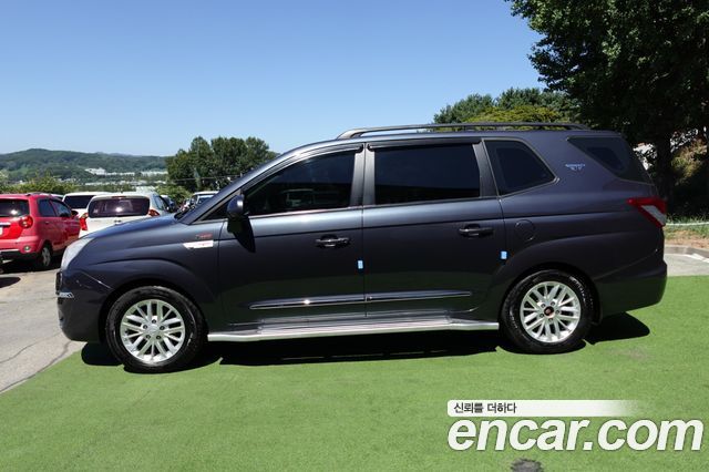Ssangyong KORANDO 4WD GT 11-seater — пробег 161 550 км — фото 4 из 5