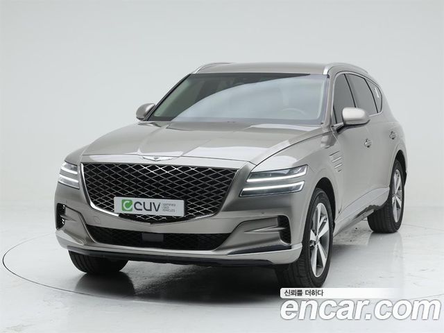 Genesis GV80 из Кореи Encar