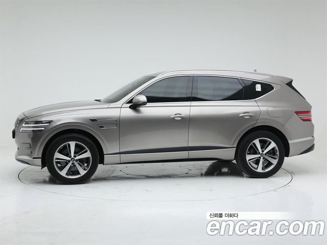 Genesis GV80 из Кореи Encar