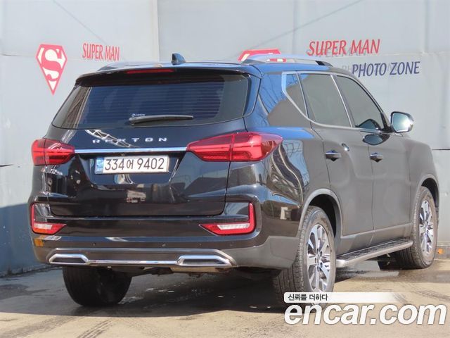 Ssangyong Rexton Diesel 2.2 2WD Luxury — пробег 47 857 км — фото 3 из 5