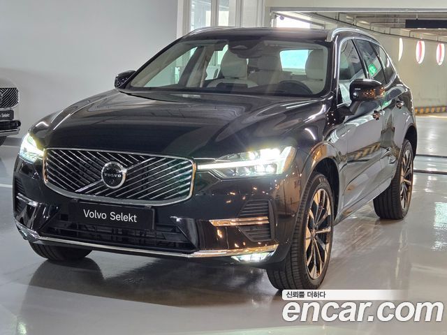 Volvo XC60 B5 Ultra Bright Air Sus — пробег 410 км — фото 1 из 5