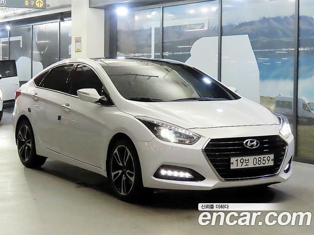 Hyundai i40 из Кореи Encar