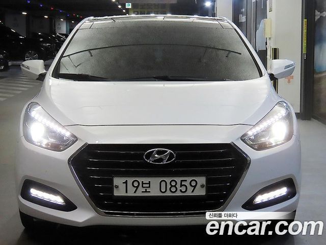 Hyundai i40 из Кореи Encar