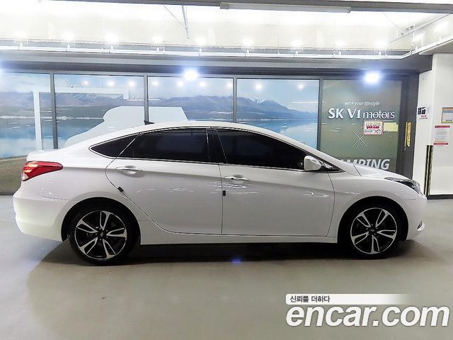 Hyundai i40 из Кореи Encar