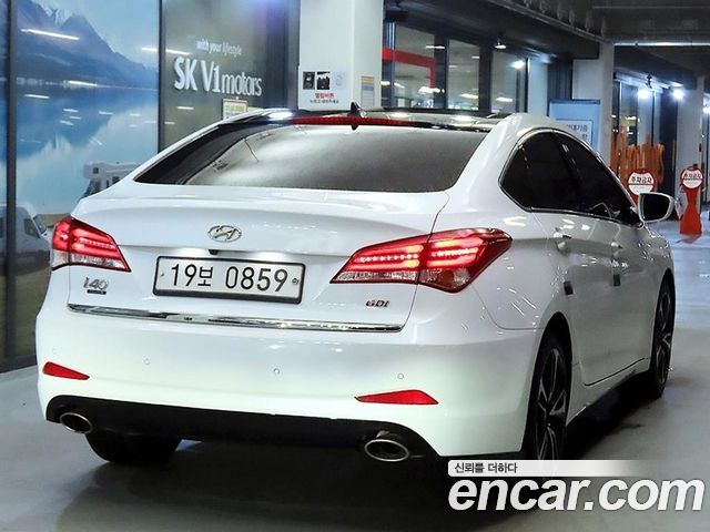Hyundai i40 из Кореи Encar