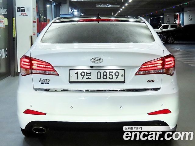 Hyundai i40 из Кореи Encar
