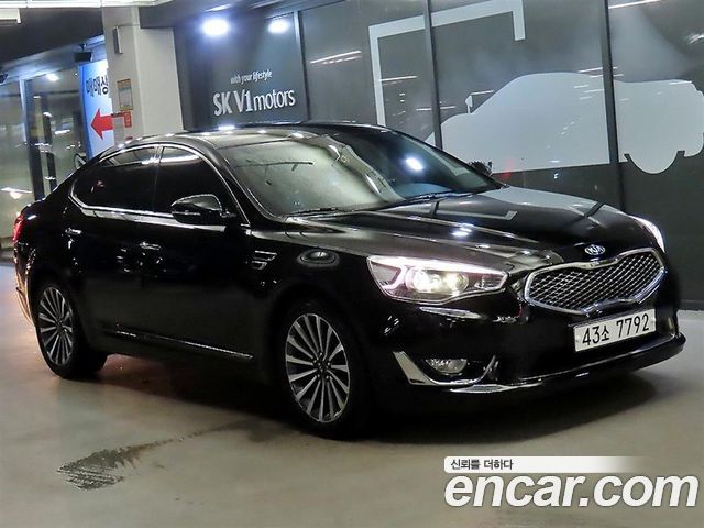 Kia K7 из Кореи Encar