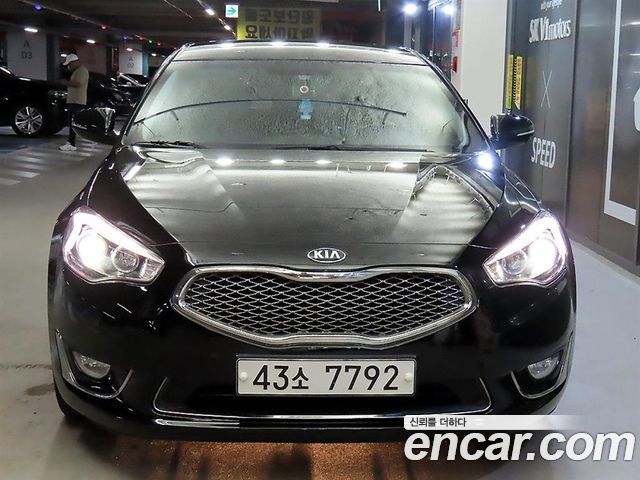 Kia K7 из Кореи Encar