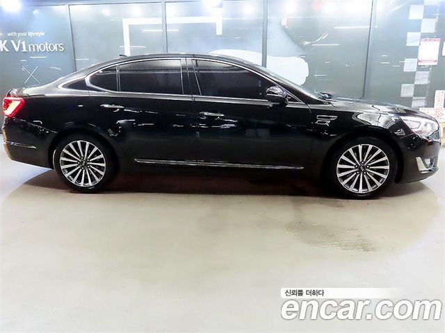 Kia K7 из Кореи Encar