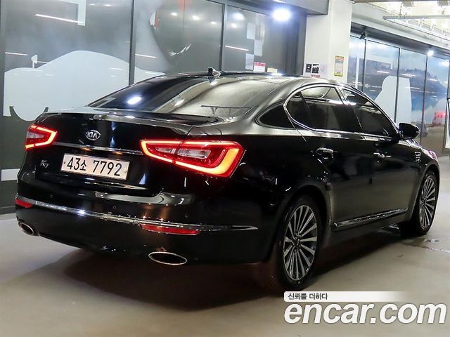Kia K7 из Кореи Encar