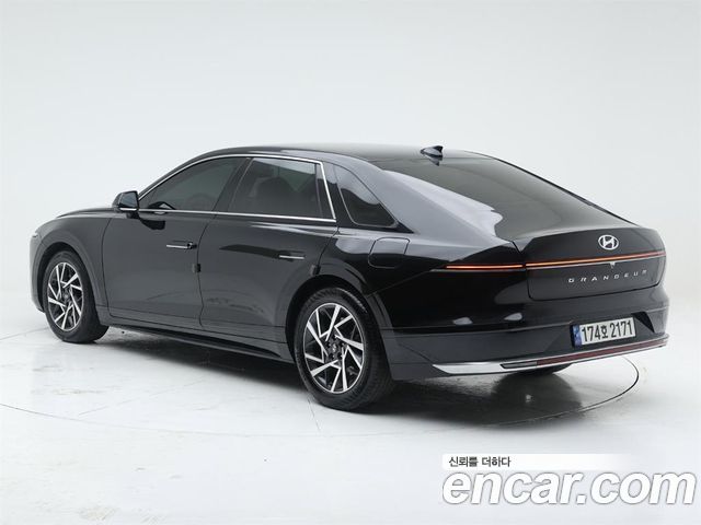 Hyundai Grandeur из Кореи Encar