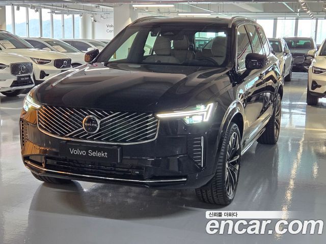 Volvo XC90 из Кореи Encar