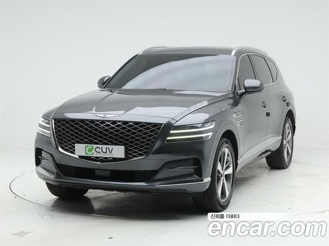 Genesis GV80 из Кореи Encar