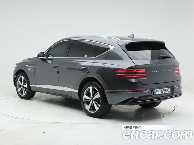 Genesis GV80 из Кореи Encar