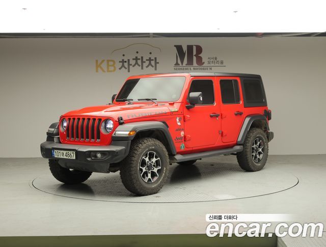 Jeep Wrangler из Кореи Encar
