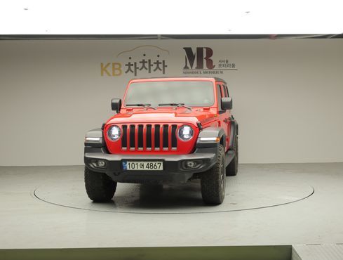 Jeep Wrangler 2.0 Rubicon 4Door — пробег 32 817 км — фото 4 из 5