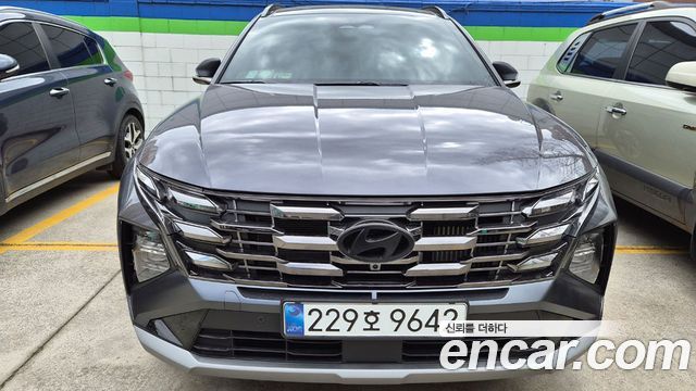 Hyundai Tucson Gasoline 1.6 Turbo 4WD Inspiration — пробег 20 217 км — фото 1 из 5