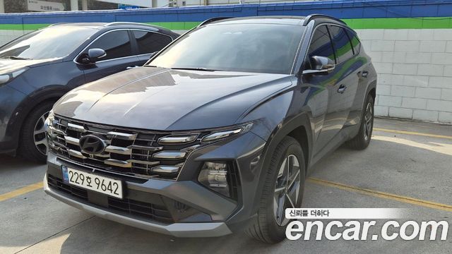 Hyundai Tucson Gasoline 1.6 Turbo 4WD Inspiration — пробег 20 217 км — фото 2 из 5