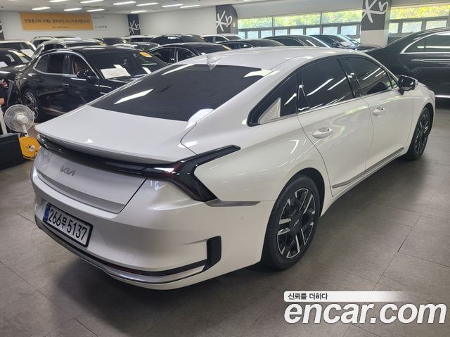 Kia K8 из Кореи Encar