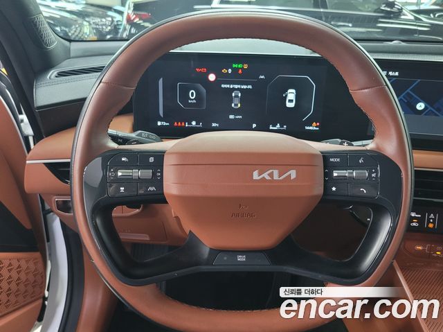 Kia K8 из Кореи Encar