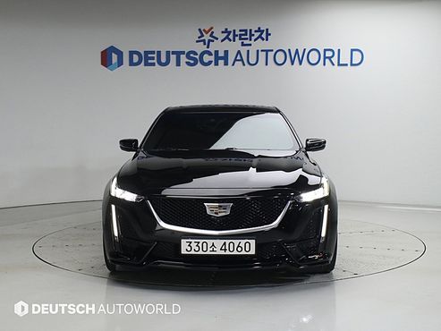 Cadillac CT5 2.0 Sport — пробег 74 935 км — фото 3 из 5