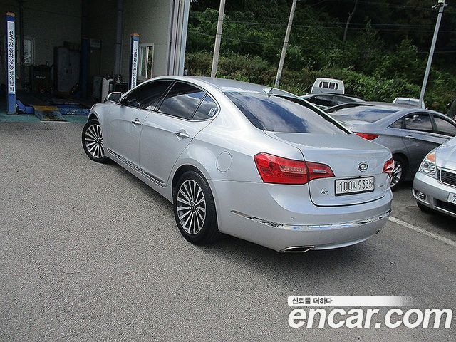 Kia K7 3.0 GDI Luxury — пробег 121 672 км — фото 4 из 5