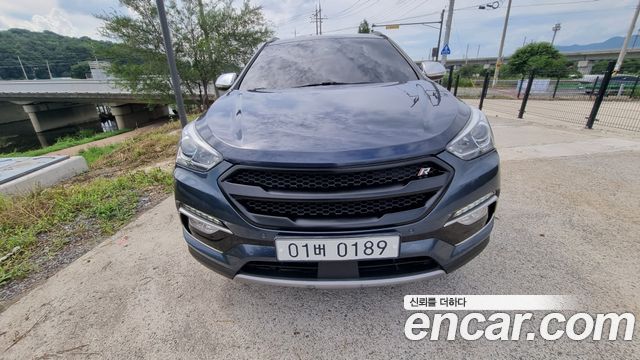 Hyundai Santafe Diesel 2.0 2WD 1 Million — пробег 170 000 км — фото 1 из 5