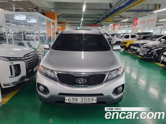 Kia Sorento из Кореи Encar