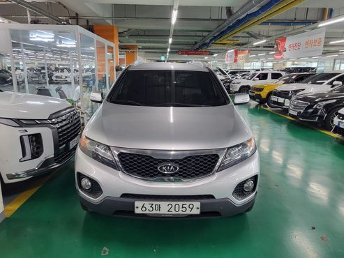 Kia Sorento Diesel 2.0 2WD TLX High-Deluxe — пробег 213 740 км — фото 1 из 5