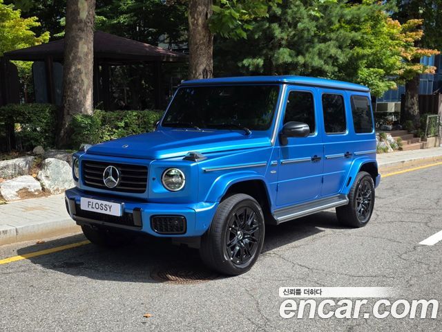 Mercedes-Benz G-Class G580 EQ Edition 1 — пробег 27 800 км — фото 1 из 5