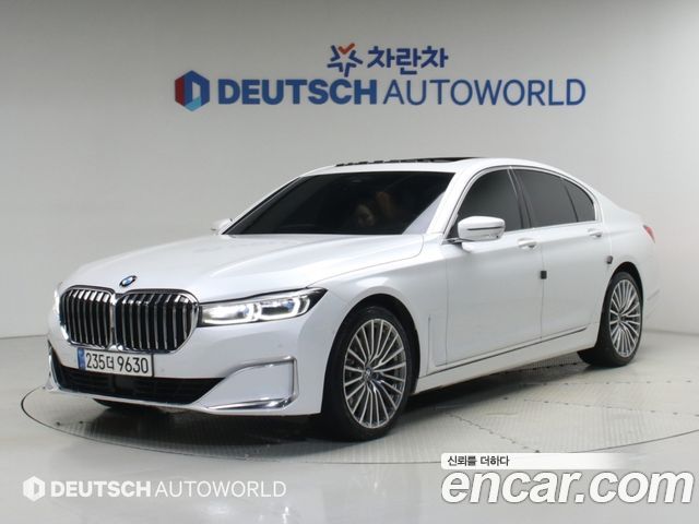 BMW 7-Series 730d xDrive Design Pure Excellence — пробег 78 373 км — фото 1 из 5