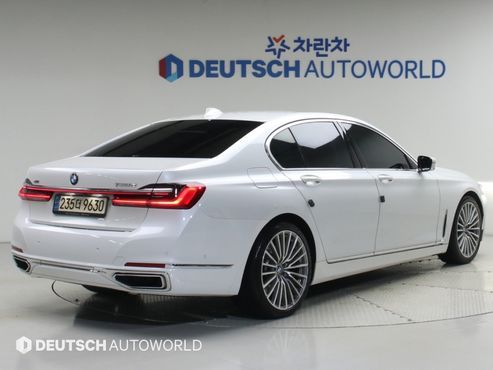 BMW 7-Series 730d xDrive Design Pure Excellence — пробег 78 373 км — фото 2 из 5
