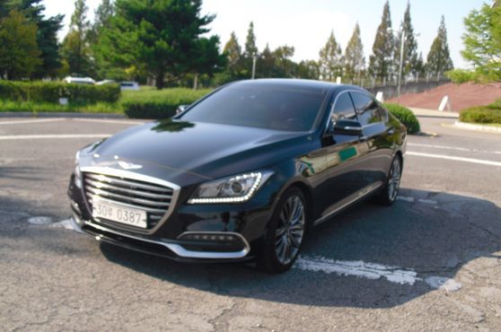 Genesis G80 3.3 GDI AWD Premium Luxury — пробег 104 770 км — фото 1 из 5