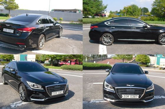 Genesis G80 3.3 GDI AWD Premium Luxury — пробег 104 770 км — фото 5 из 5