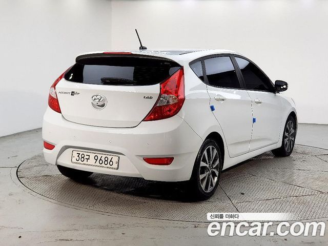 Hyundai Accent Diesel 1.6 VGT Premium — пробег 145 686 км — фото 4 из 5