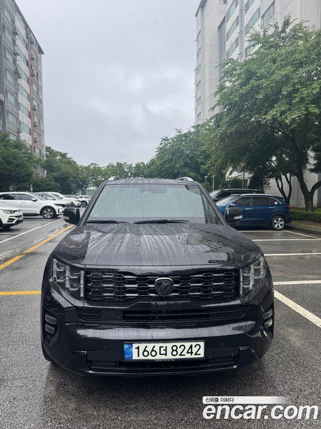 Kia Mohave из Кореи Encar