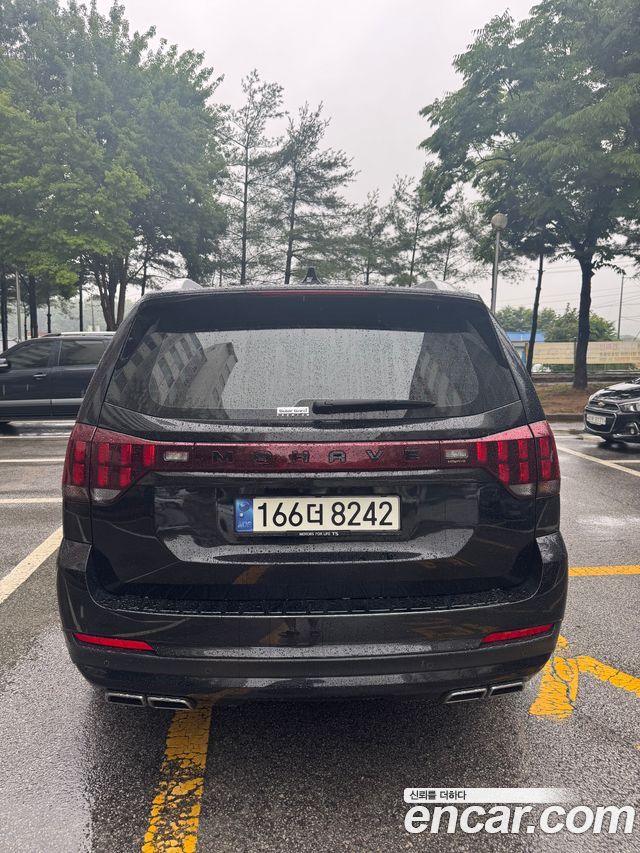 Kia Mohave из Кореи Encar