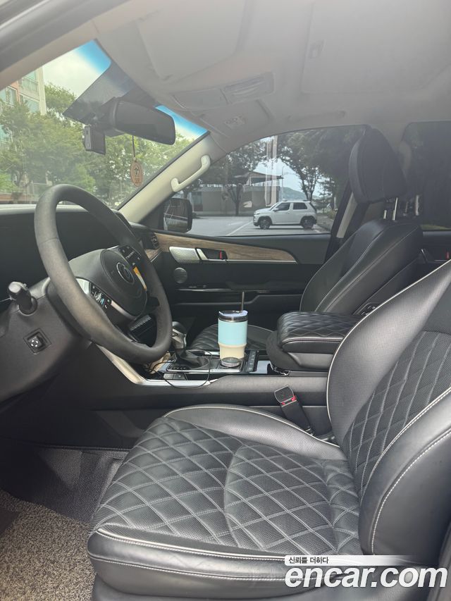 Kia Mohave из Кореи Encar