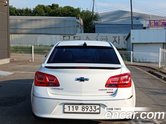 Chevrolet (Daewoo) Cruze 1.4 Turbo LTZ — пробег 158 350 км — фото 4 из 5