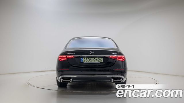 Mercedes-Benz S-Class из Кореи Encar