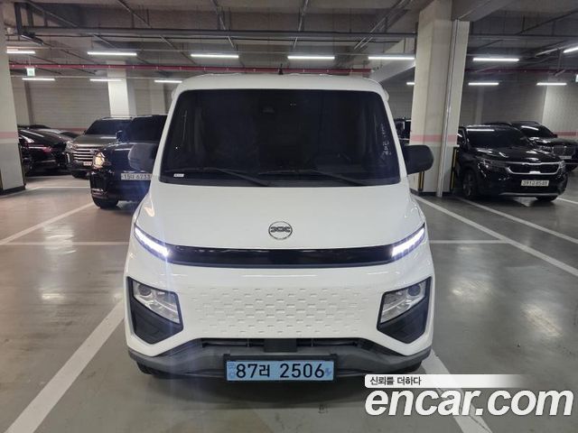 Geely SE-A2 Van из Кореи Encar