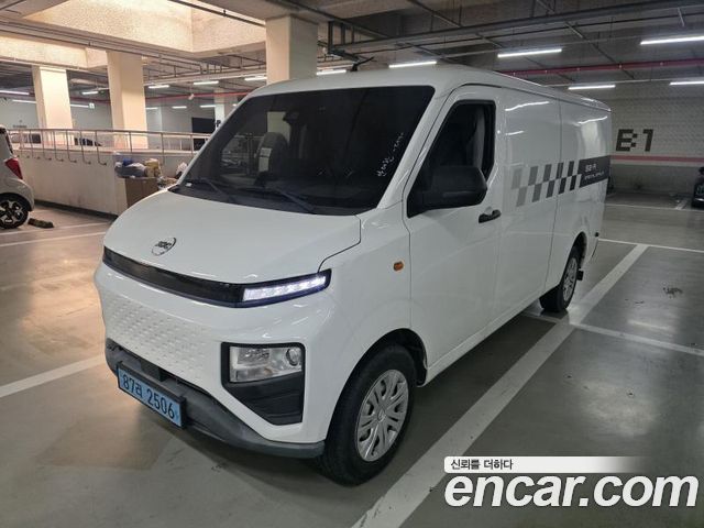 Geely SE-A2 Van из Кореи Encar