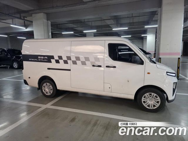 Geely SE-A2 Van из Кореи Encar