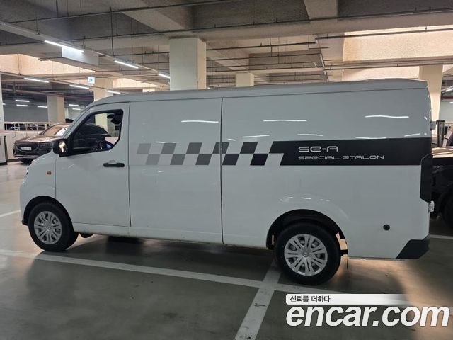 Geely SE-A2 Van из Кореи Encar