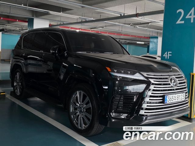 Lexus LX из Кореи Encar