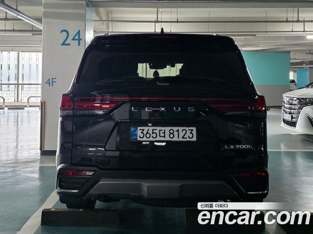 Lexus LX из Кореи Encar